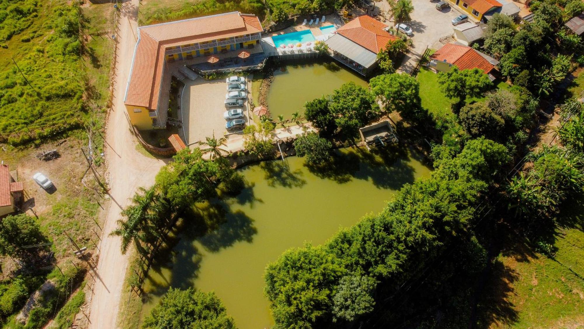Pousada Brilho Do Sol Serra Negra  Exterior photo